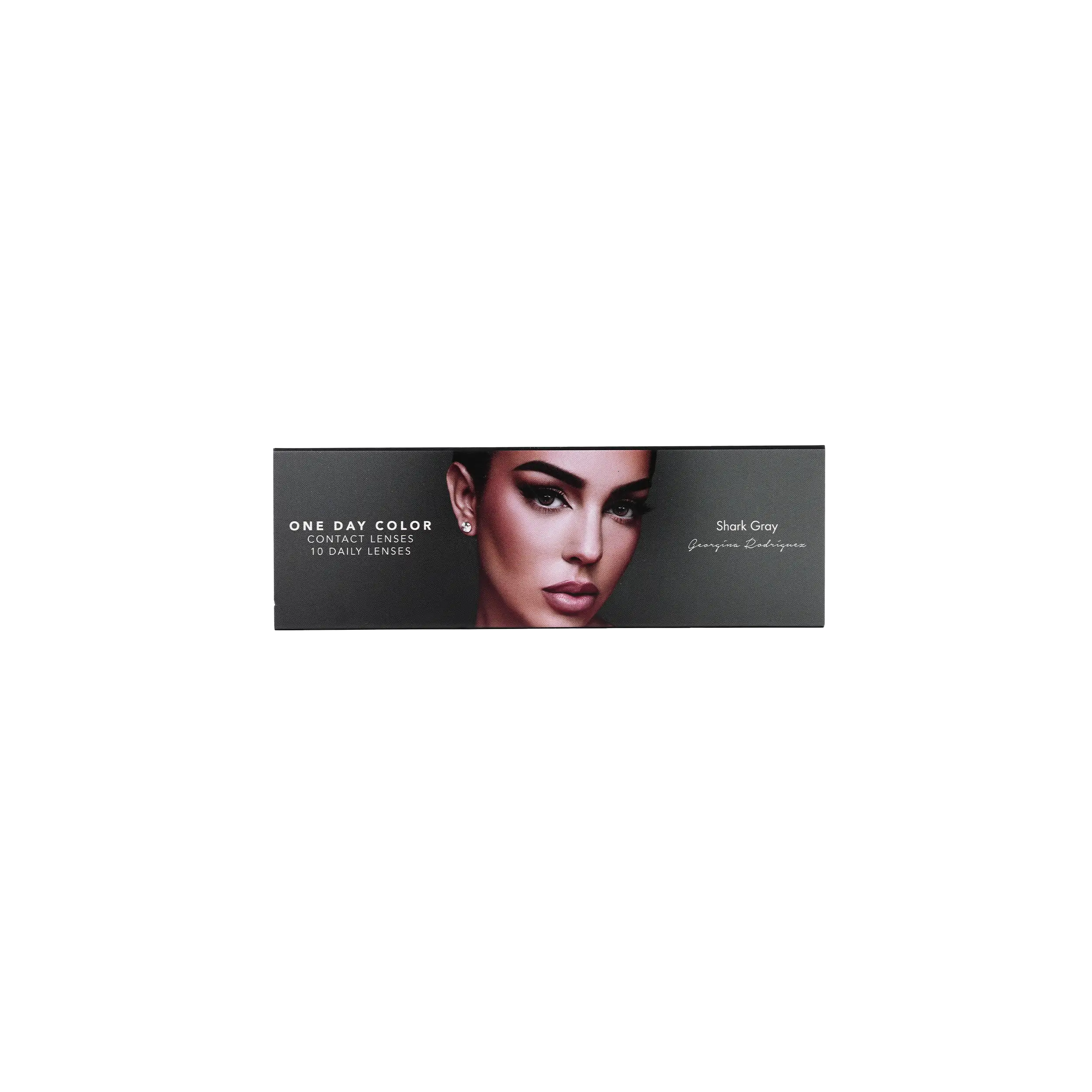 Amara One Day Color 10 Contact Lenses - Shark Gray