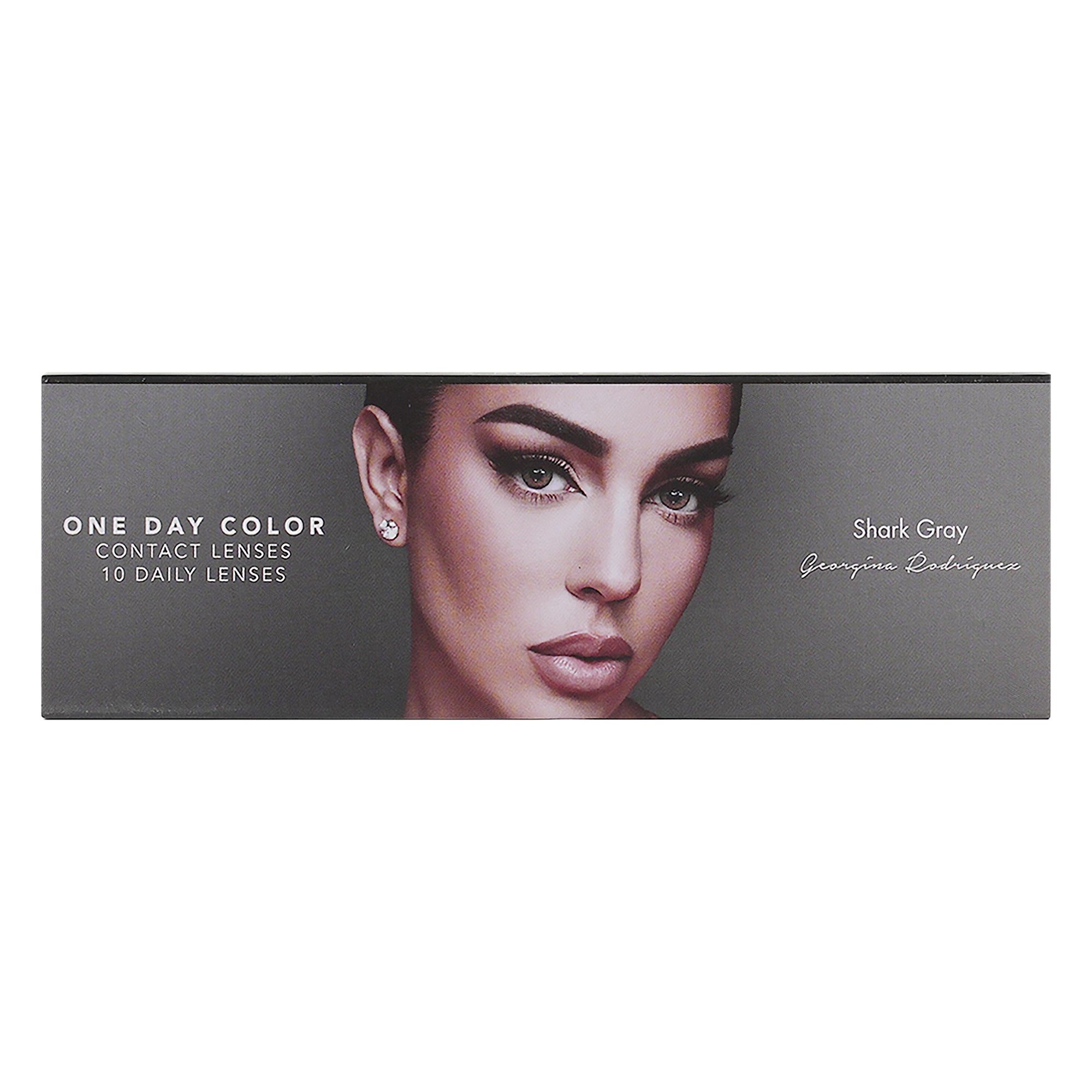 Amara One Day Color 10 Contact Lenses - Shark Gray