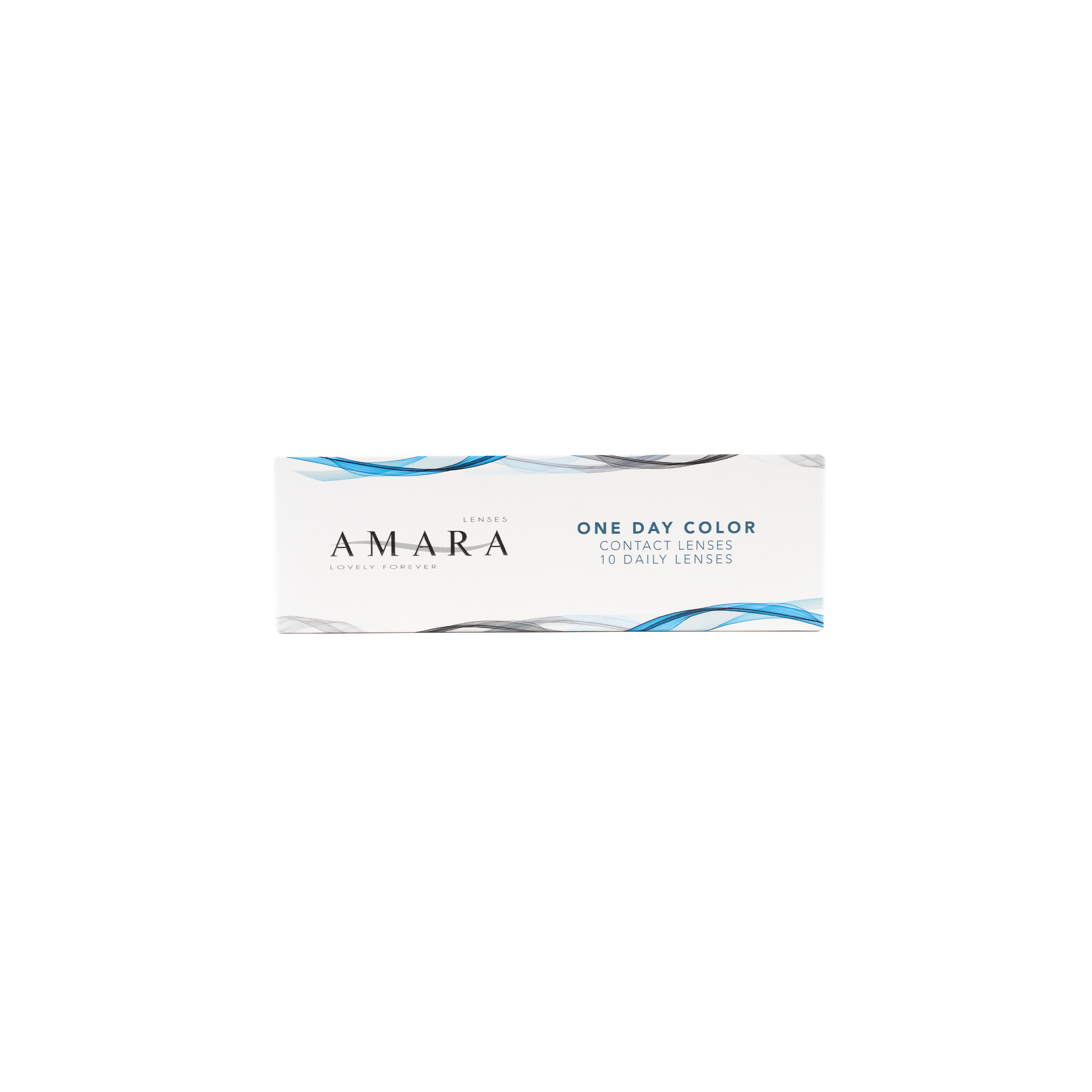 Amara One Day Color 10 Contact Lenses - Toffee