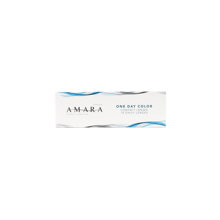 53058-Amara One Day Color 10 Contact Lenses - Toffee +3