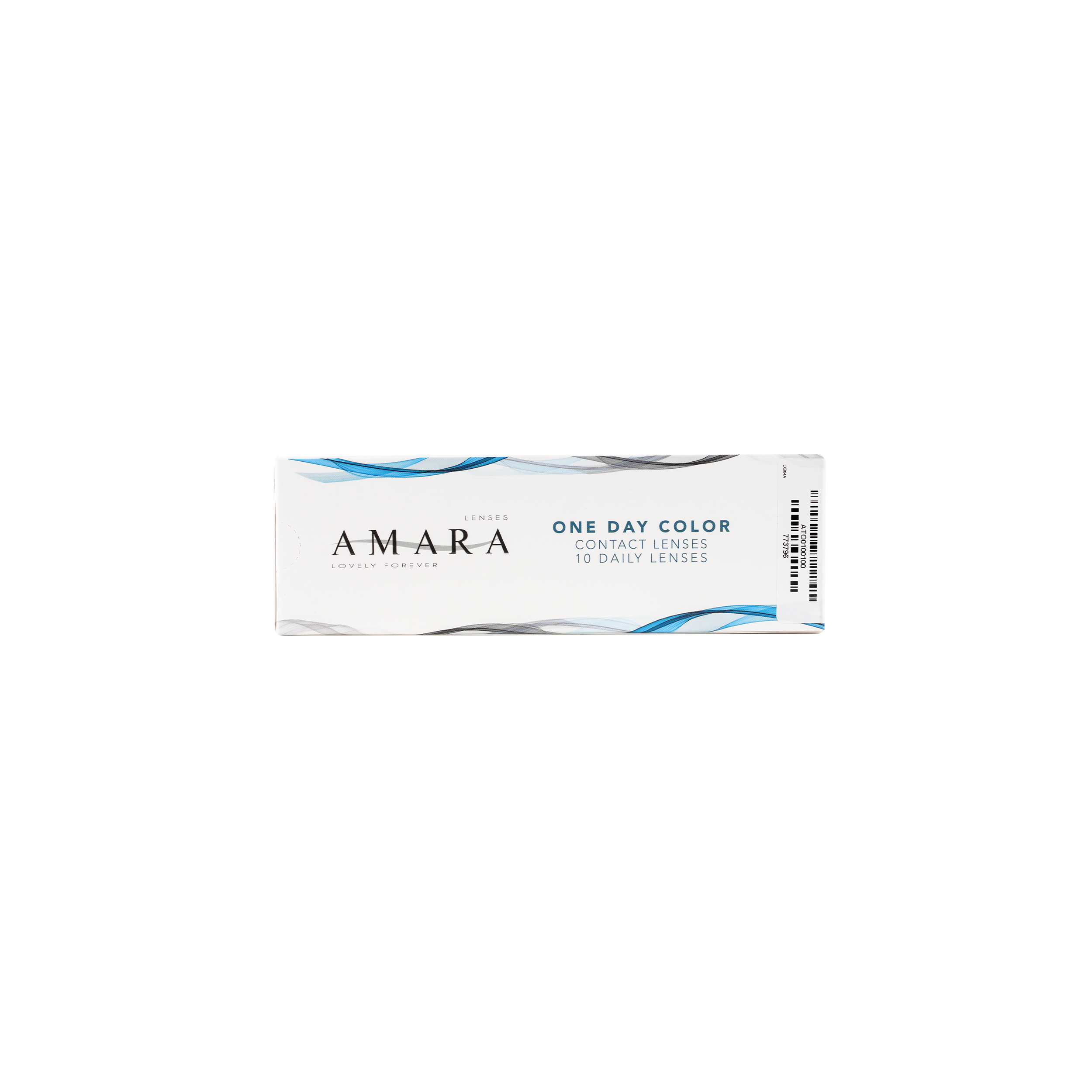 Amara One Day Color 10 Contact Lenses - Toffee