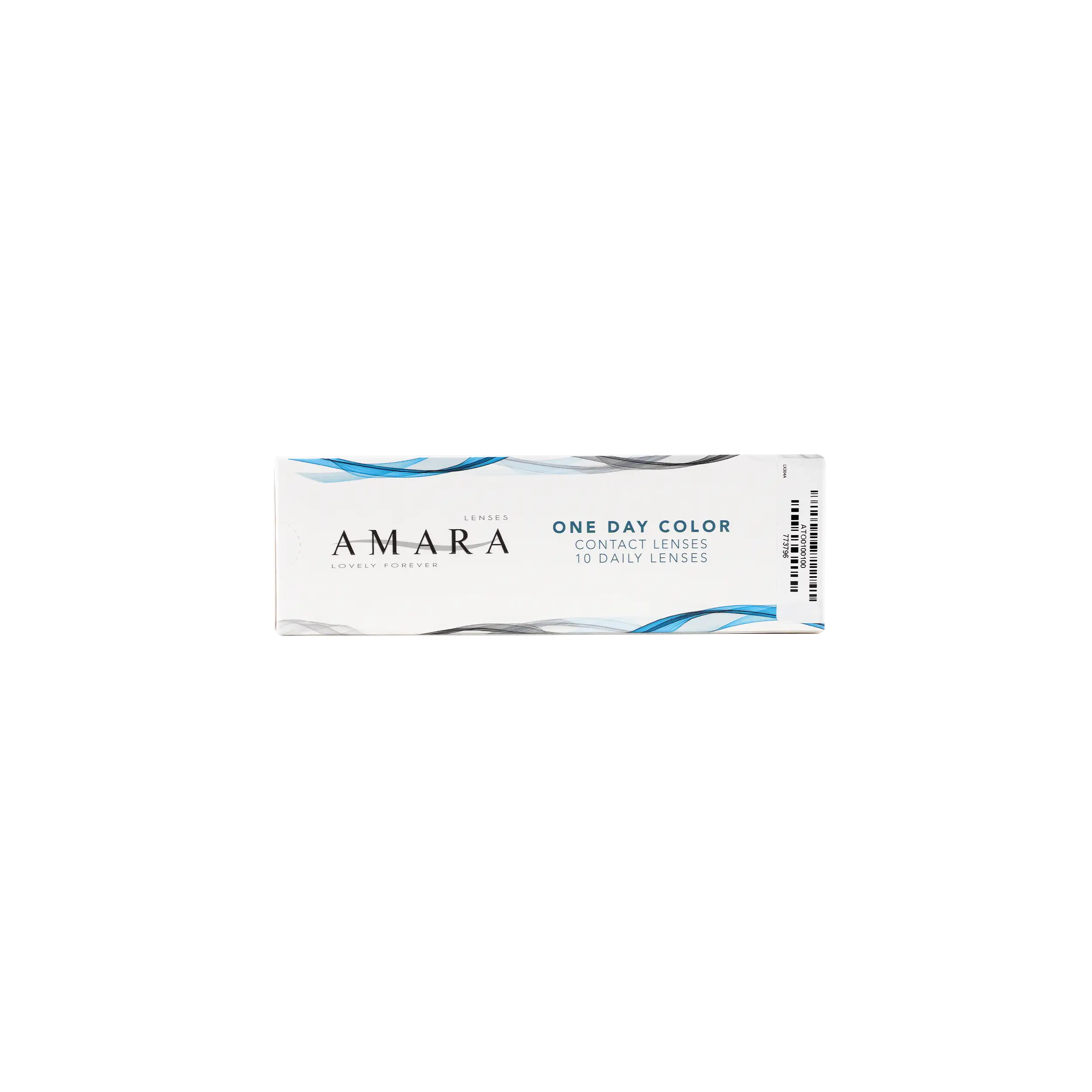 Amara One Day Color 10 Contact Lenses - Toffee