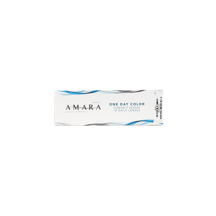 53058-Amara One Day Color 10 Contact Lenses - Toffee +6