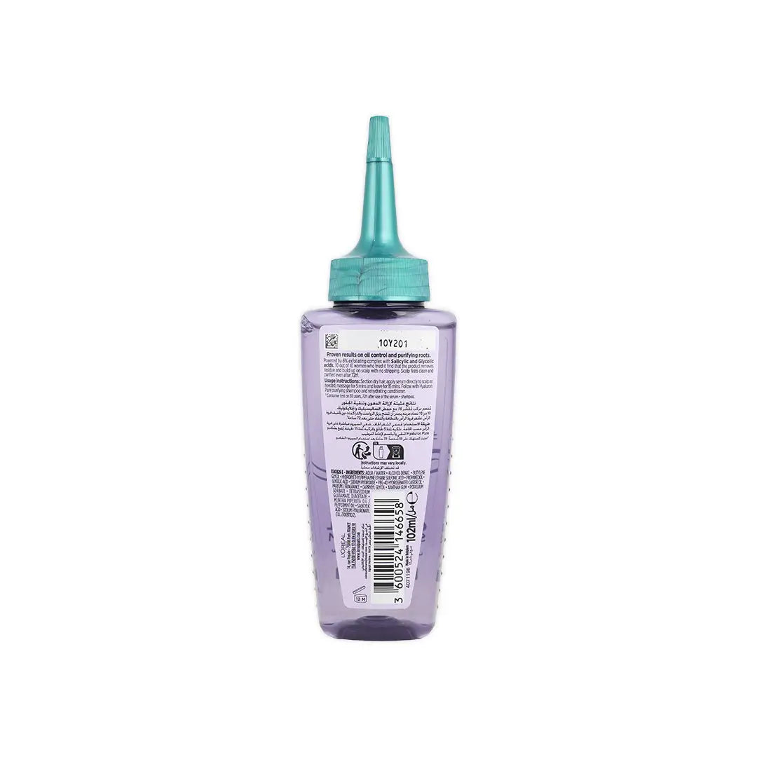 L_oreal Elvive Hyaluron Pure Scalp Serum 102ml