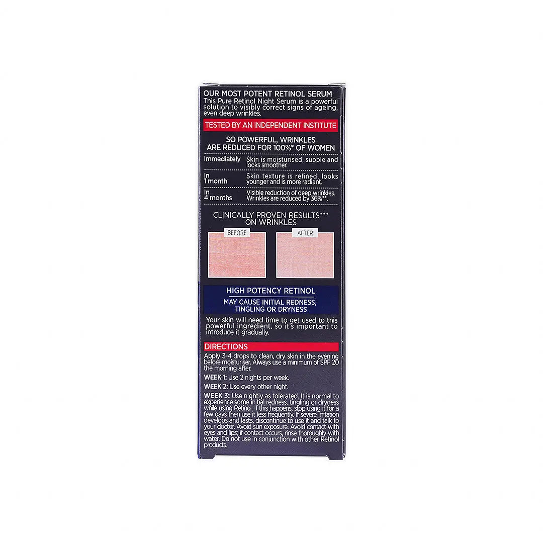 L'oreal Revitalift Laser Retimol Wrinkle Serum 30ml