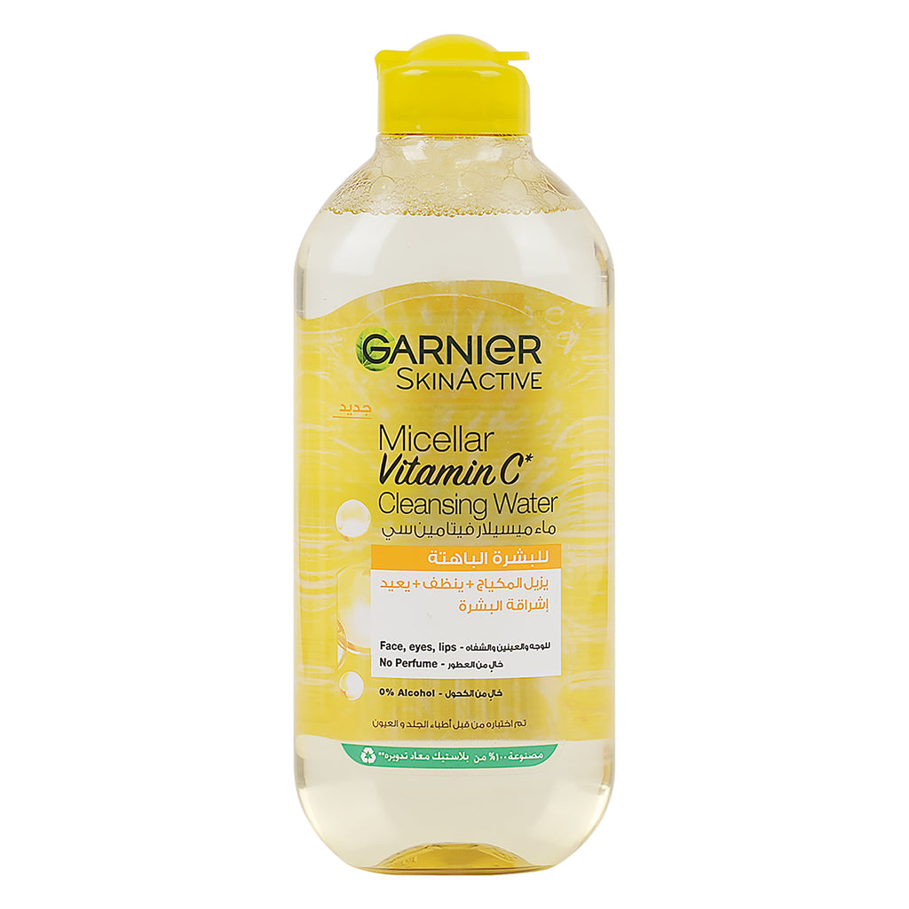 Garnier SkinActive Micellar Cleansing Water 400ml- Vitamin C