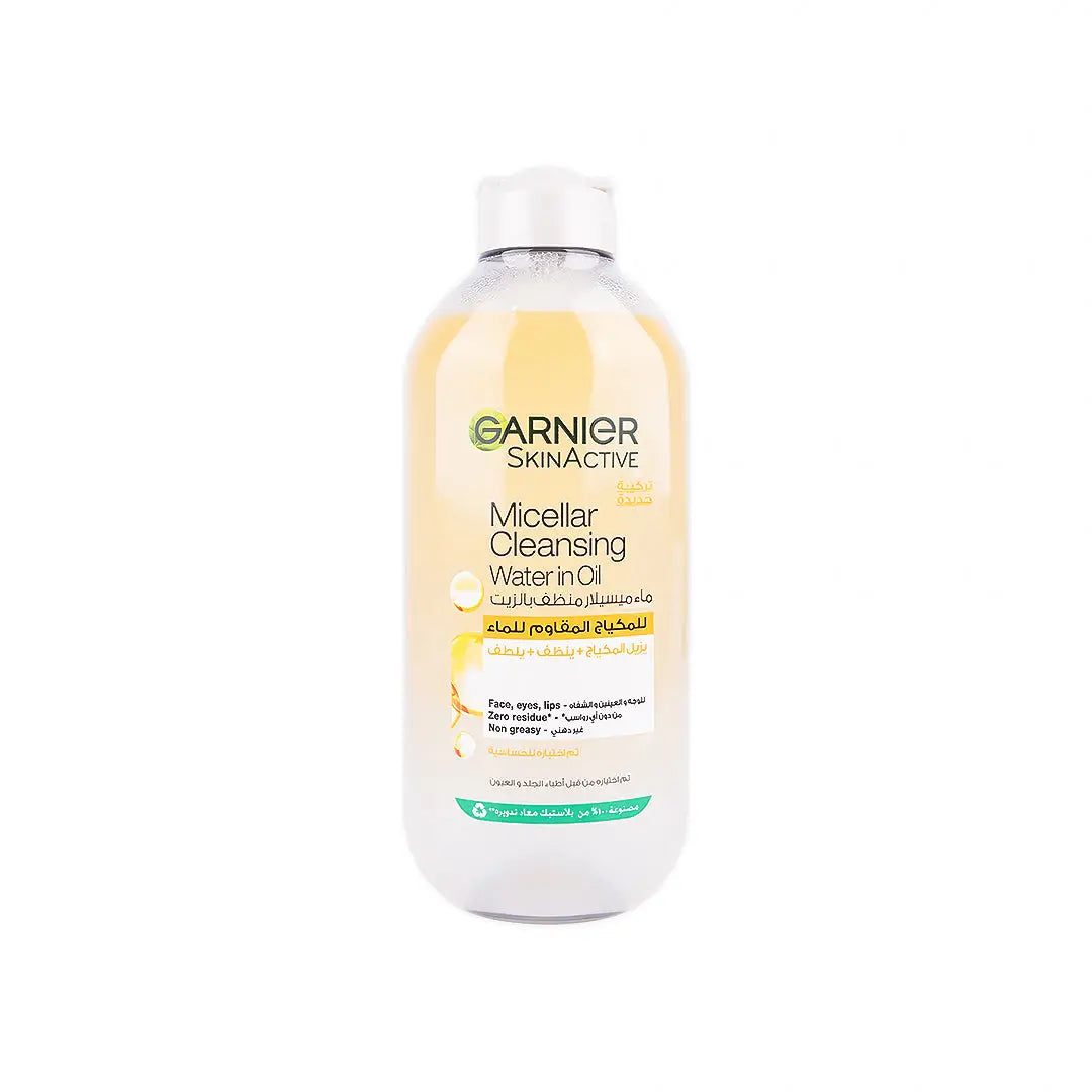 garnier skinactive micellar cleansing water in oil 400ml