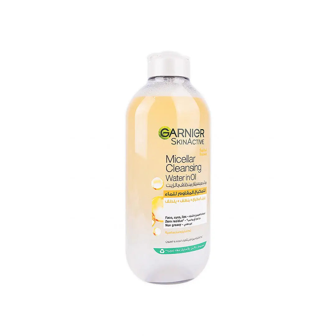 garnier skinactive micellar cleansing water in oil 400ml