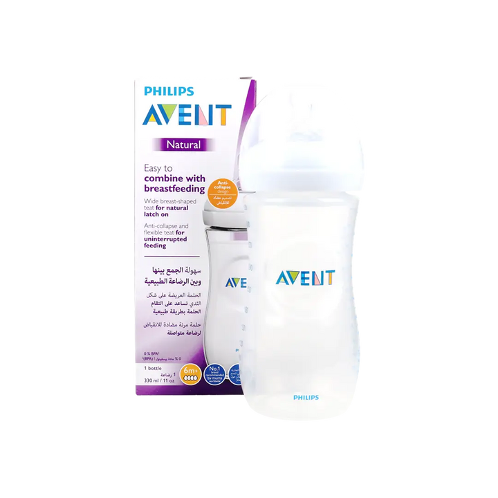 53065-Avent Natural Baby Bottle 1m+ 260ml-Y903/01(PA702)
