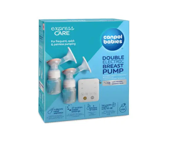 53075-Canpol Double Electric Breast Pump