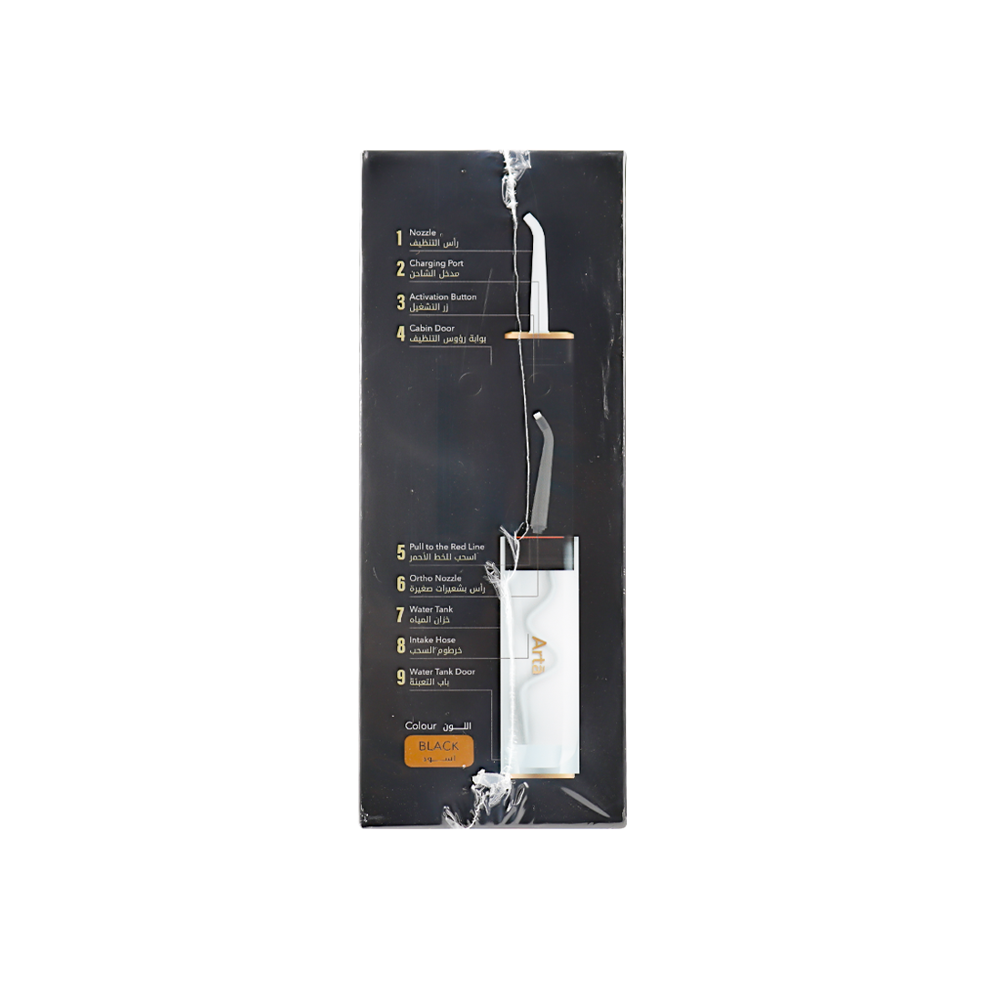 Arta Mini Water Flosser Adults-Black