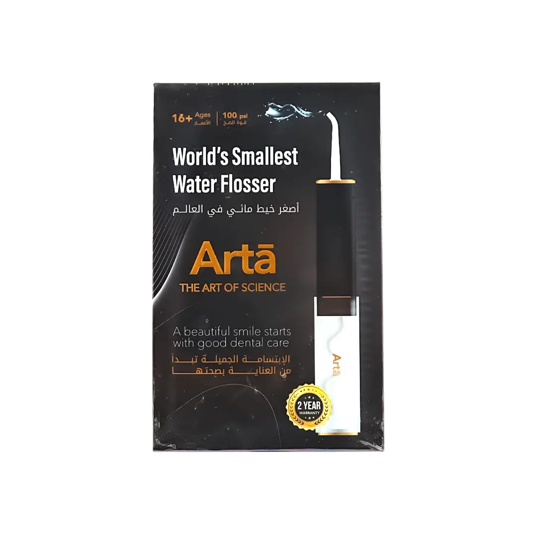 53077-Arta Mini Water Flosser Adults-Black +1