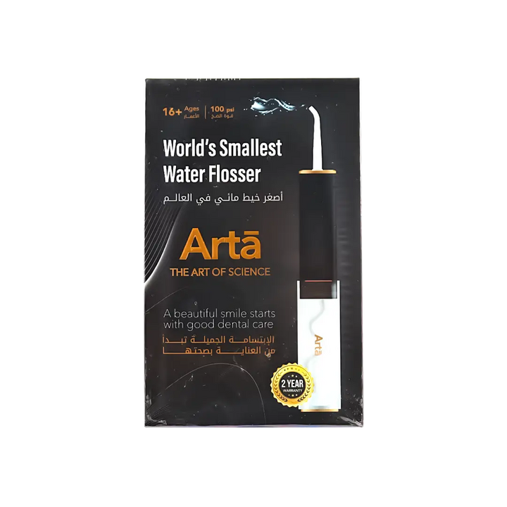 53077-Arta Mini Water Flosser Adults-Black +1