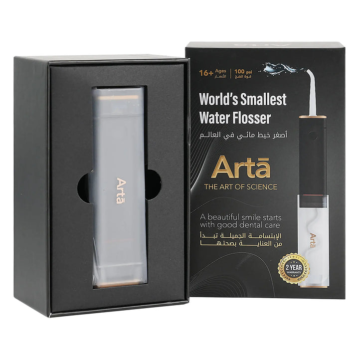 53077-Arta Mini Water Flosser Adults-Black