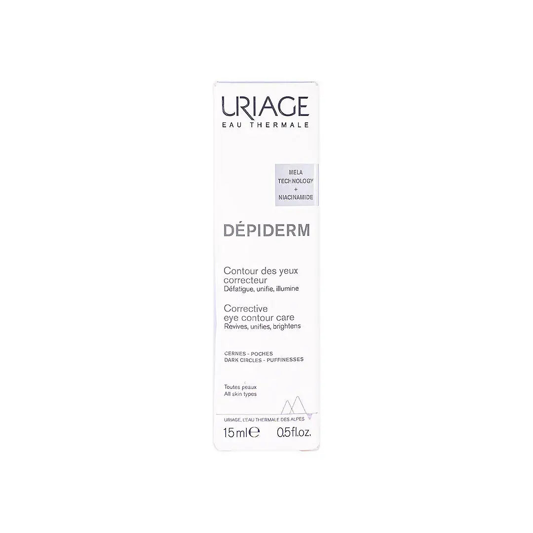 53078-Uriage Depiderm Corrective Eye Contour Care 15ml +2