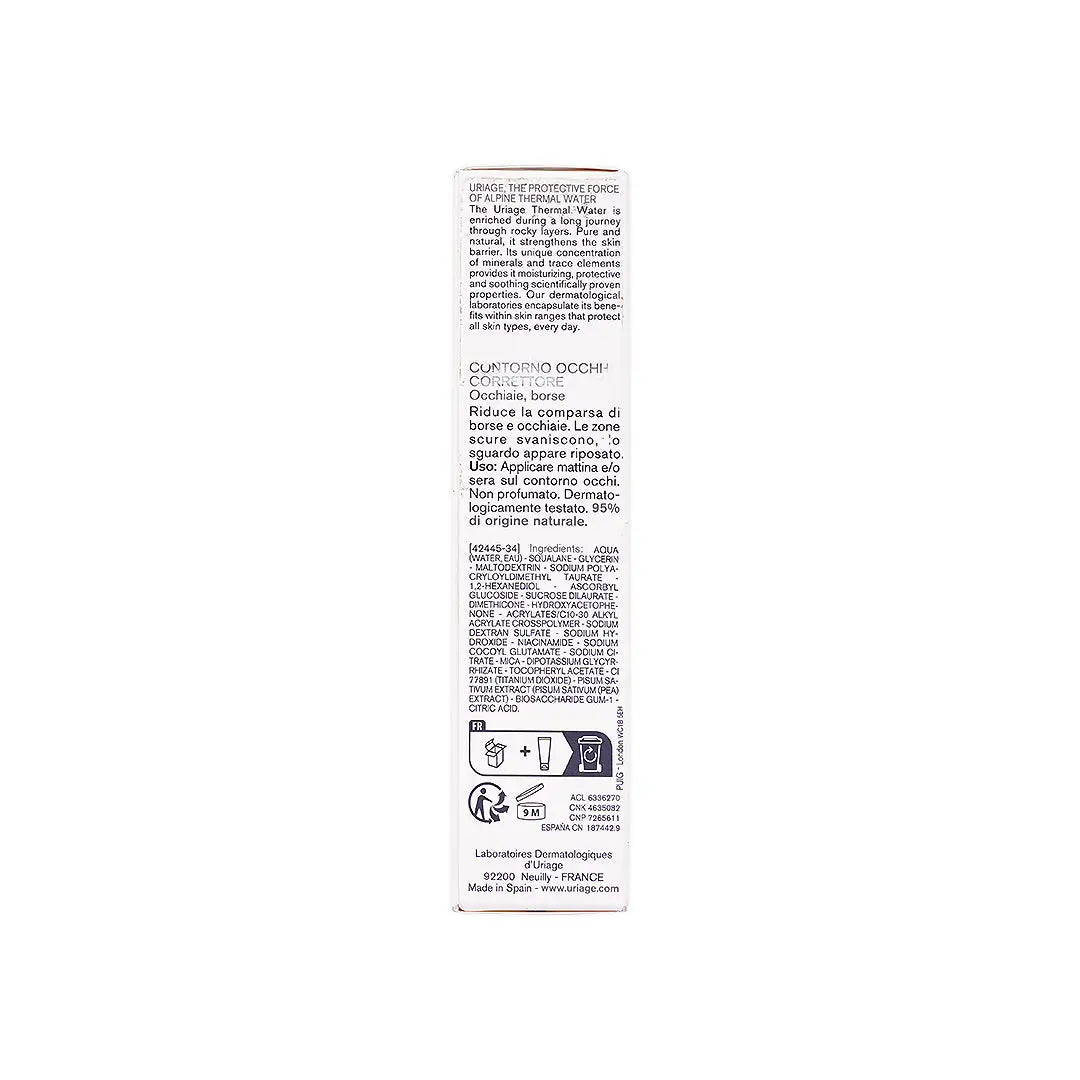 53078-Uriage Depiderm Corrective Eye Contour Care 15ml +5