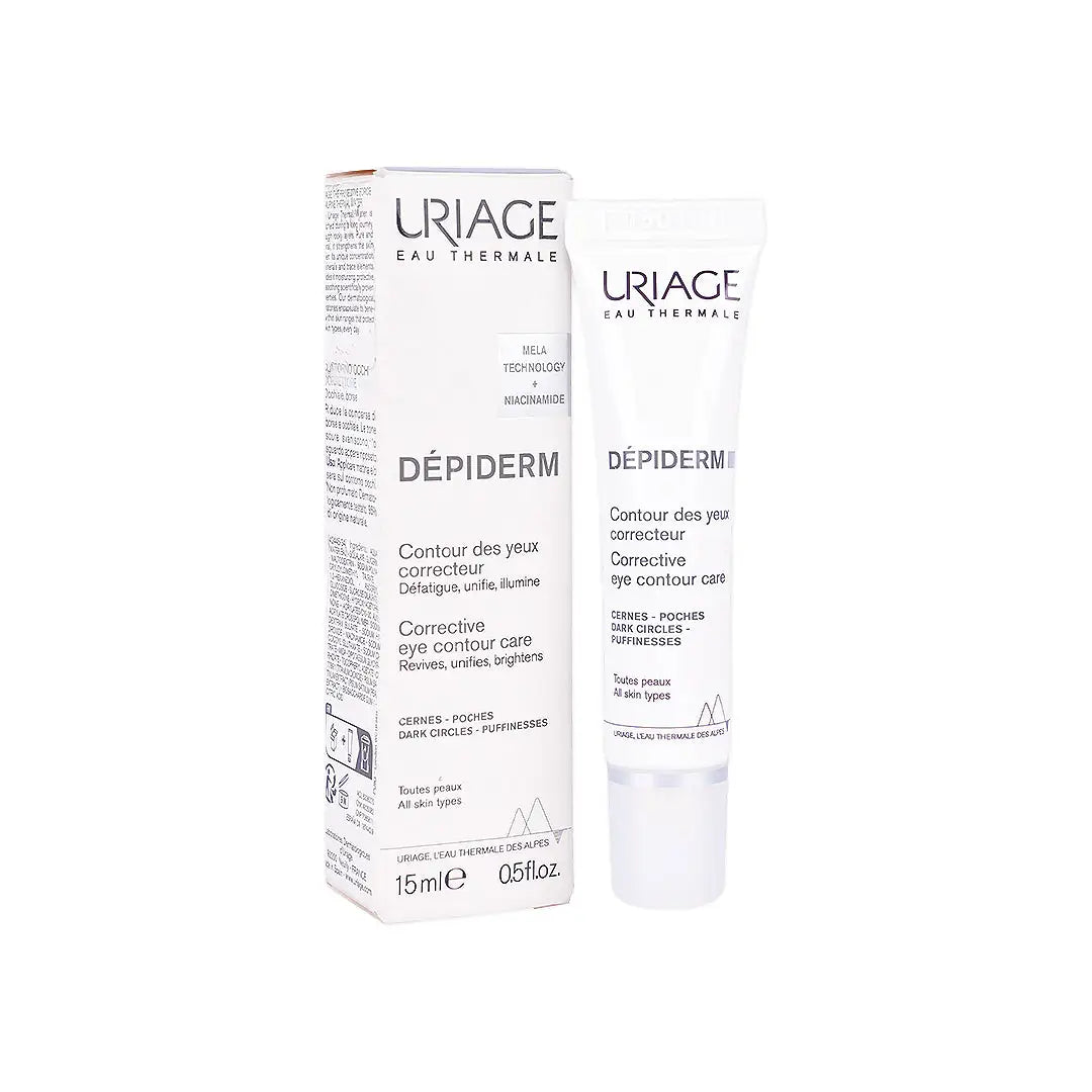 53078-Uriage Depiderm Corrective Eye Contour Care 15ml +1
