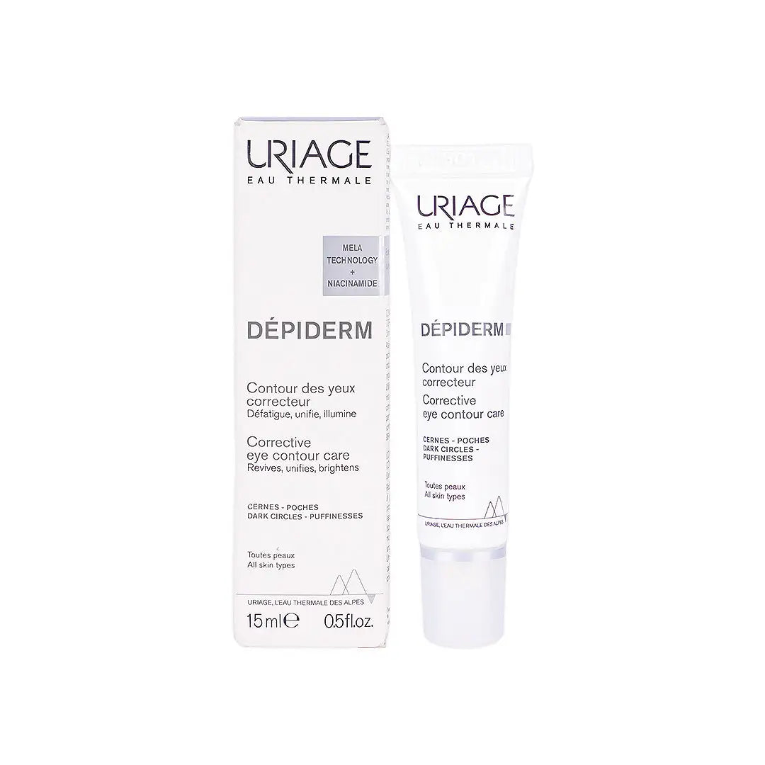 53078-Uriage Depiderm Corrective Eye Contour Care 15ml +7