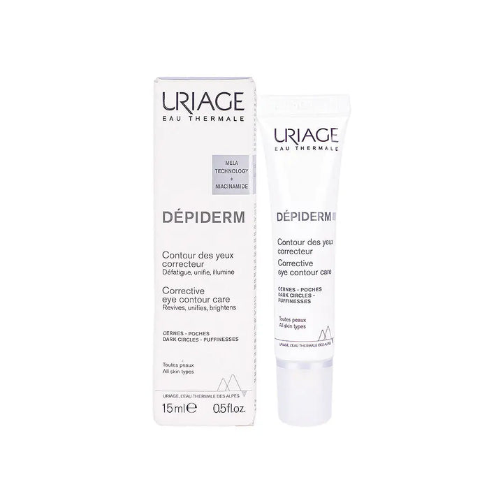53078-Uriage Depiderm Corrective Eye Contour Care 15ml +7