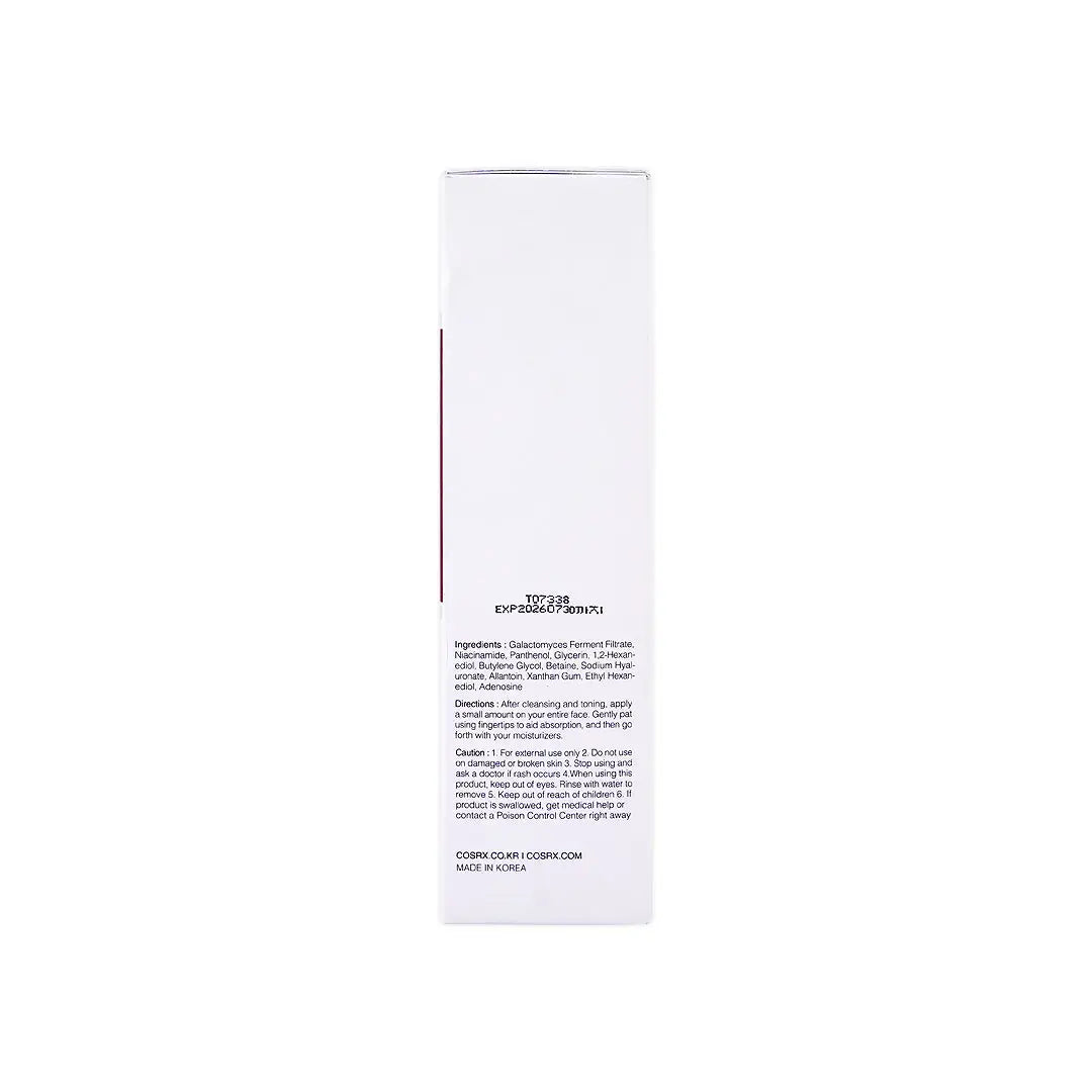 Cosrx Galactomyces 95Tone Balancing Essence 100ml