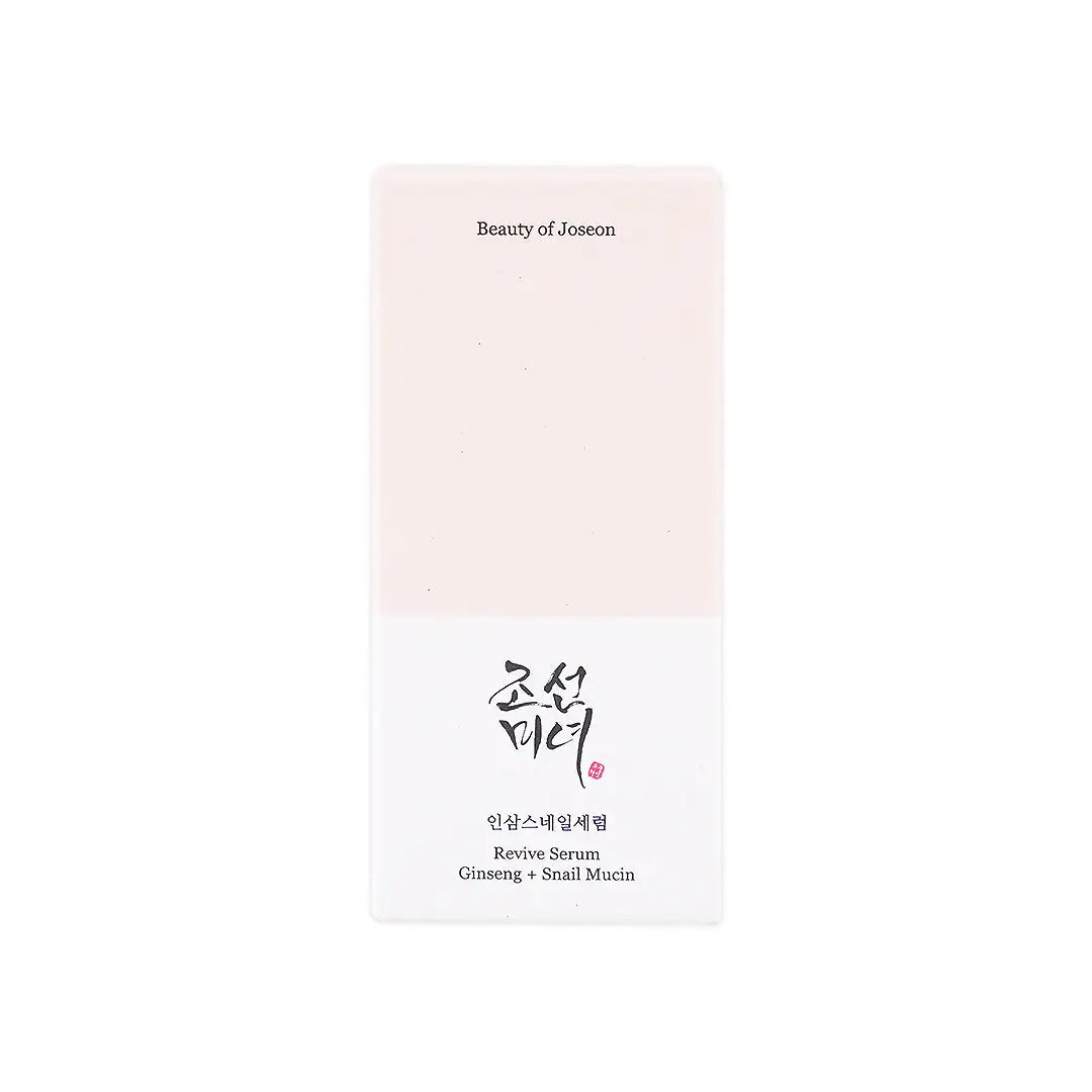 Beauty Of Joseon Revive Serum Ginseng+Snail Mucin 30ml