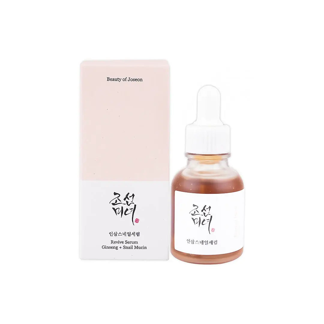 53091-Beauty Of Joseon Revive Serum Ginseng+Snail Mucin 30ml +1