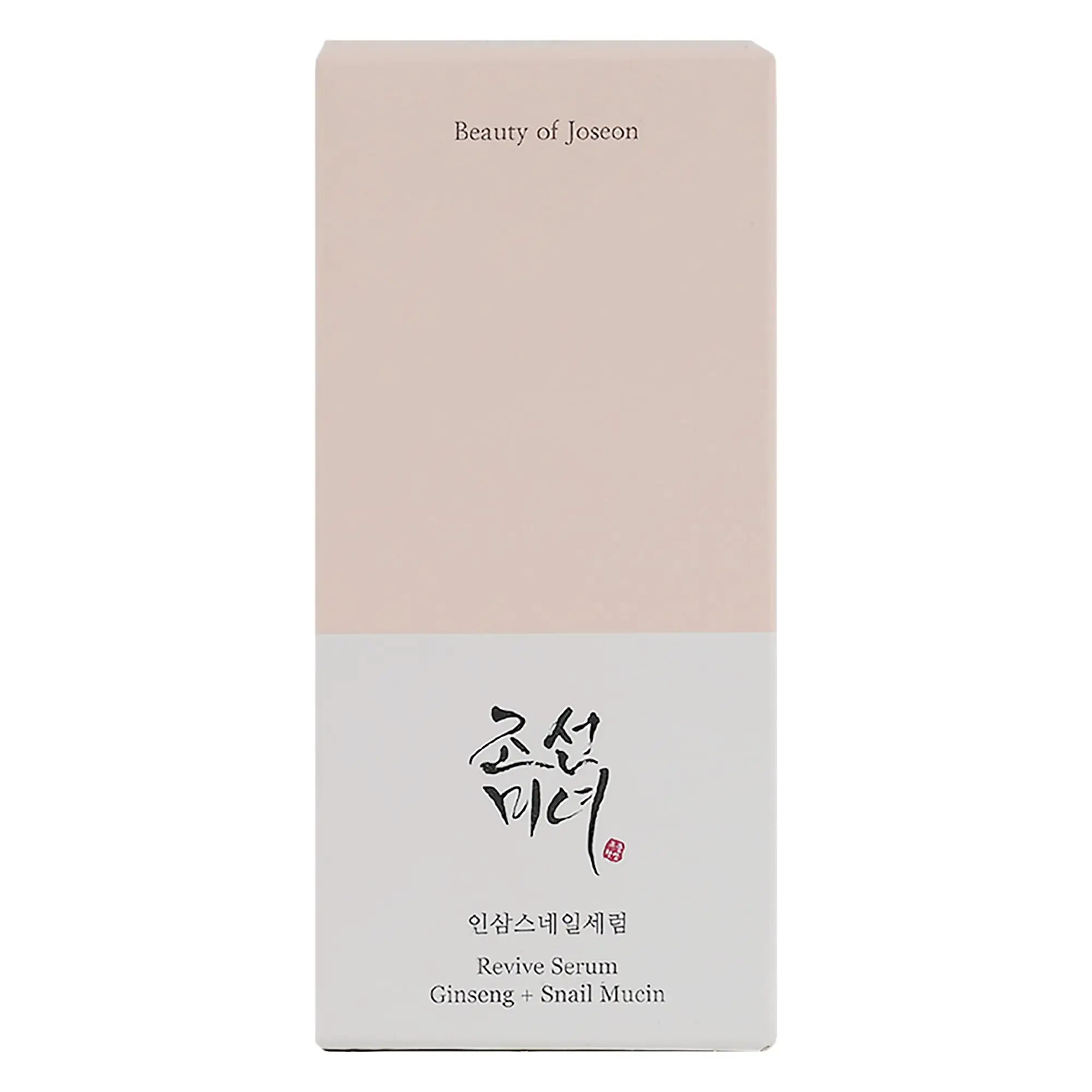 Beauty Of Joseon Revive Serum Ginseng + Snail Mucin 30ml