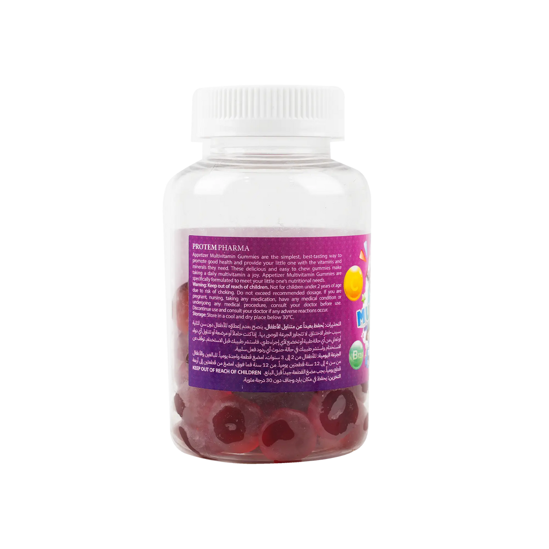 53094-Protem Pharma Appetizer  For Kids Multivitamin 60Gummies +2