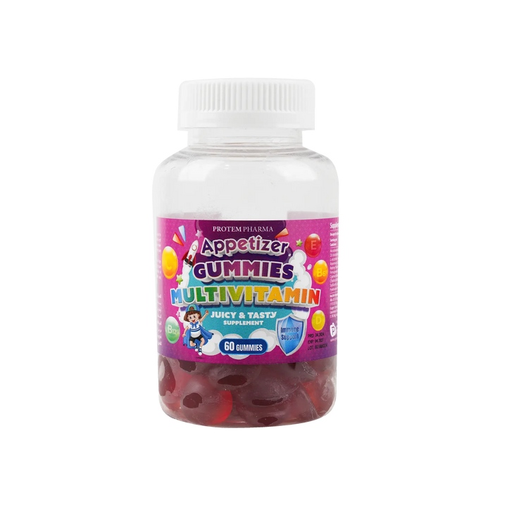 53094-Protem Pharma Appetizer  For Kids Multivitamin 60Gummies