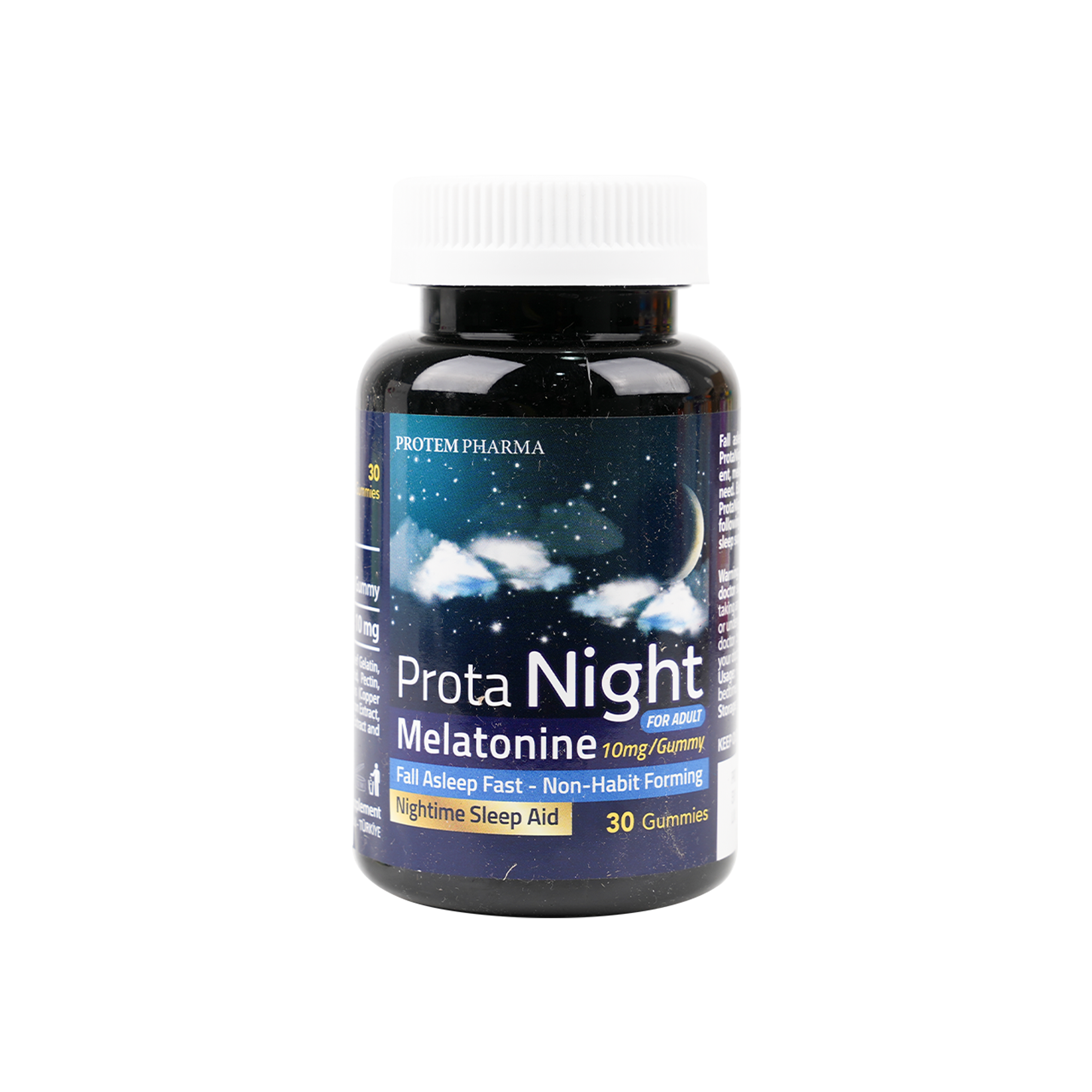 Protem Pharma Prota Night ForAdult Melatonine 10mg 30Gummies