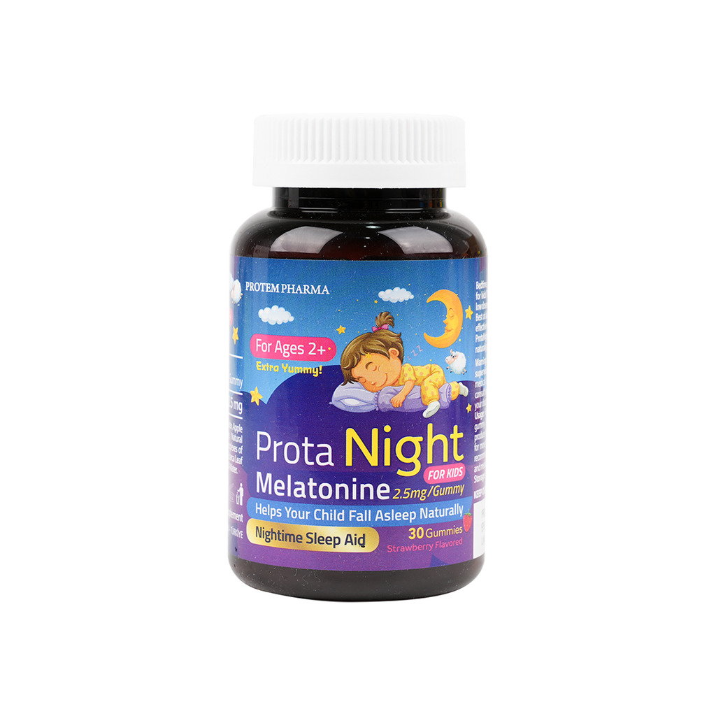 Protem Pharma Prota Night ForKids Melatonine 2.5mg 30Gummies