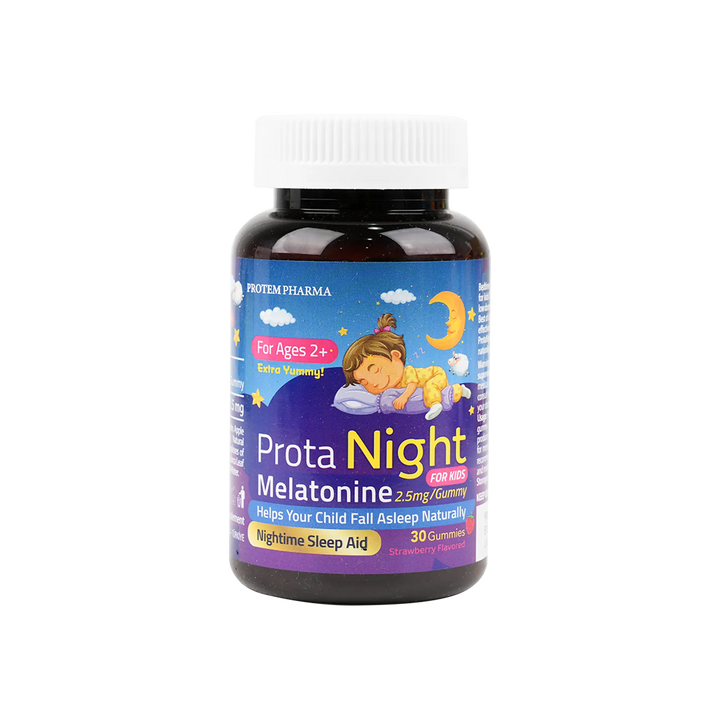 53099-Protem Pharma Prota Night ForKids Melatonine 2.5mg 30Gummies