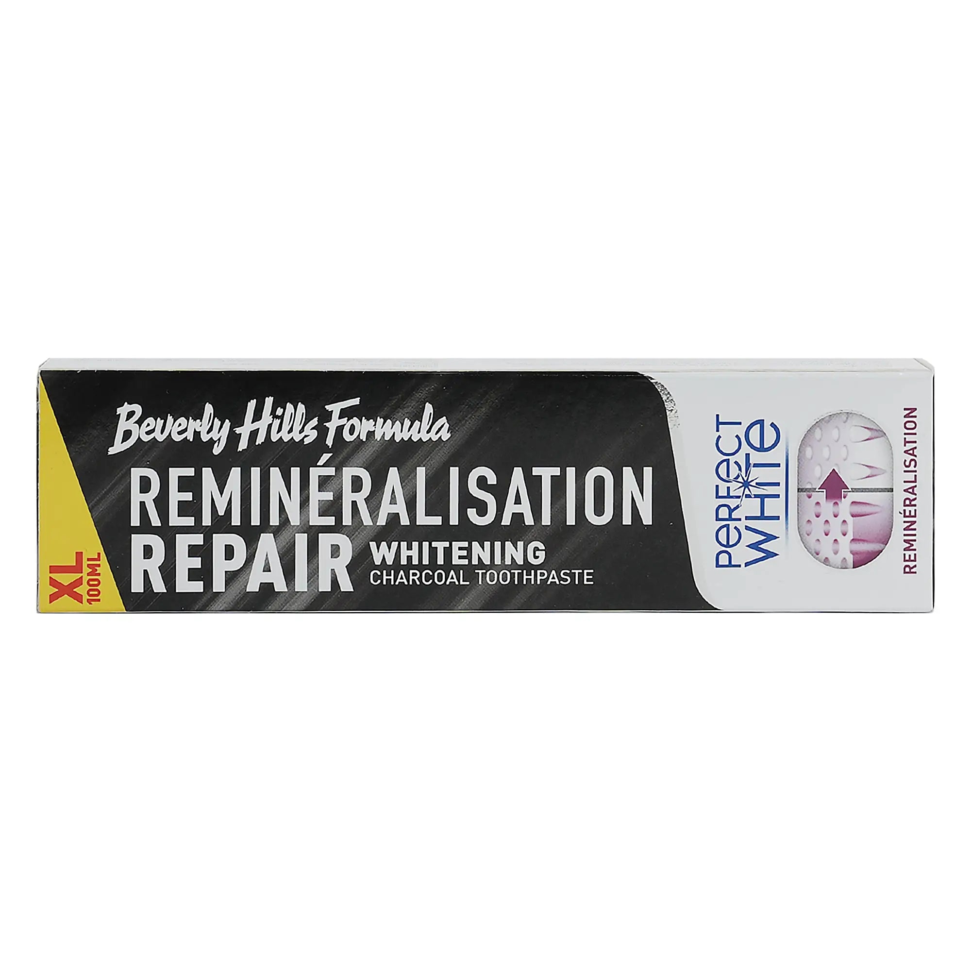 Perfect White Remineralisation Charcoal Toothpaste 100ml