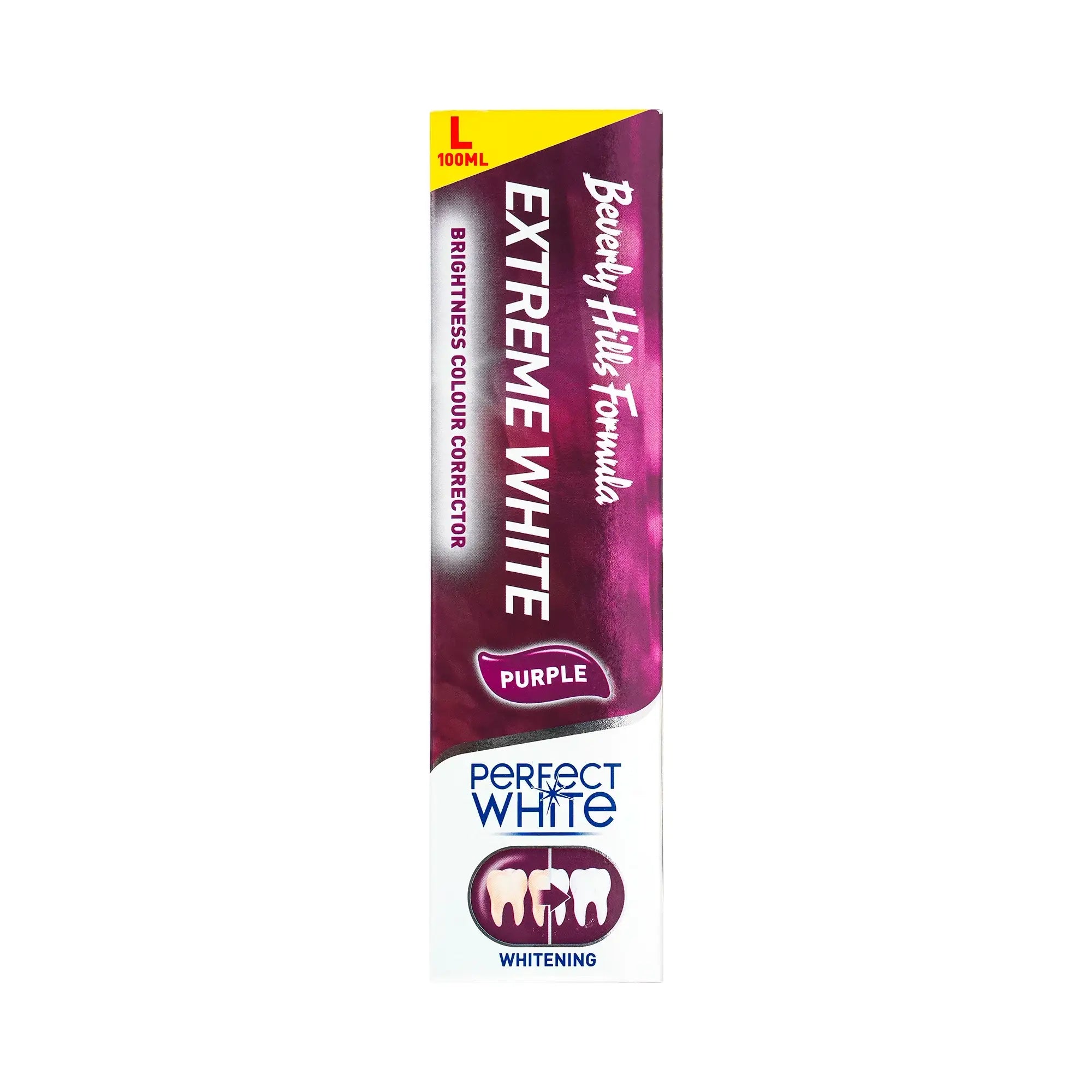 Perfect White Extreme White Teeth Whitening Toothpaste 100ml +2