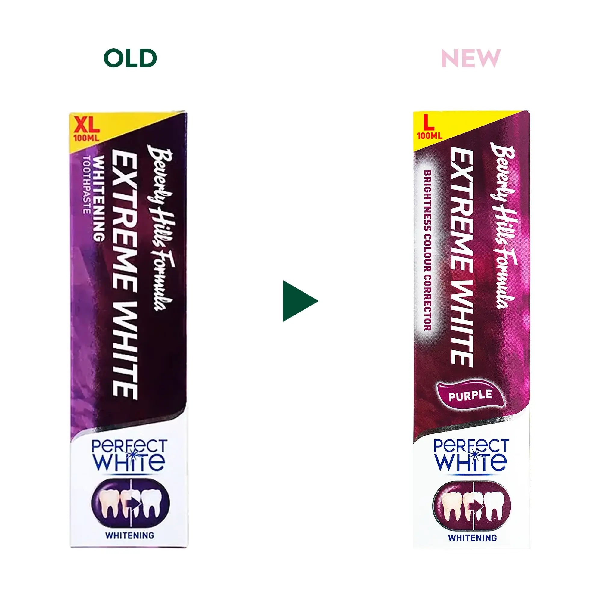 Perfect White Extreme White Teeth Whitening Toothpaste 100ml