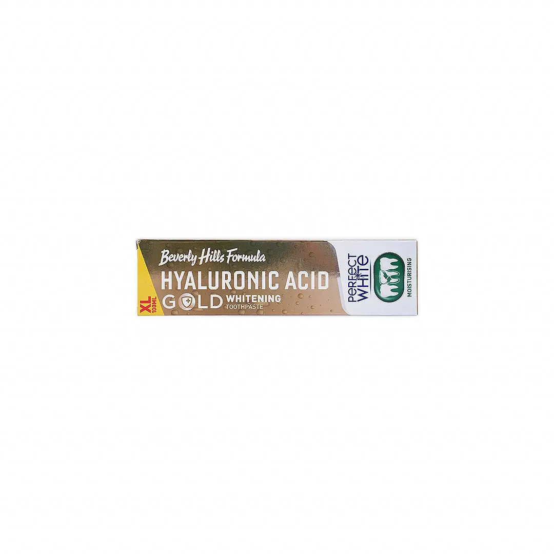 Perfect White Hyaluronic Acid Gold Whitening Toothpaste100ml