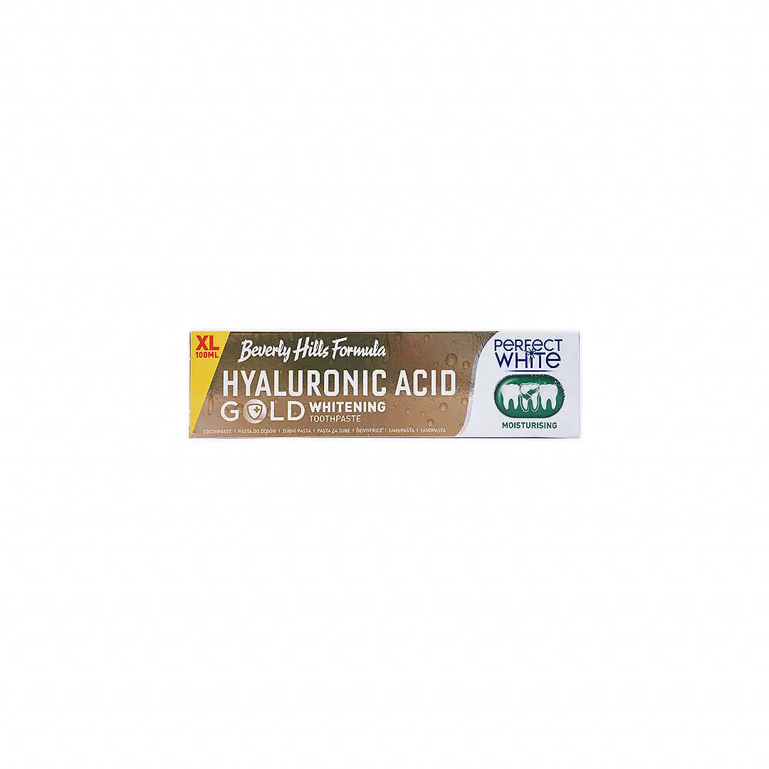 Perfect White Hyaluronic Acid Gold Whitening Toothpaste100ml