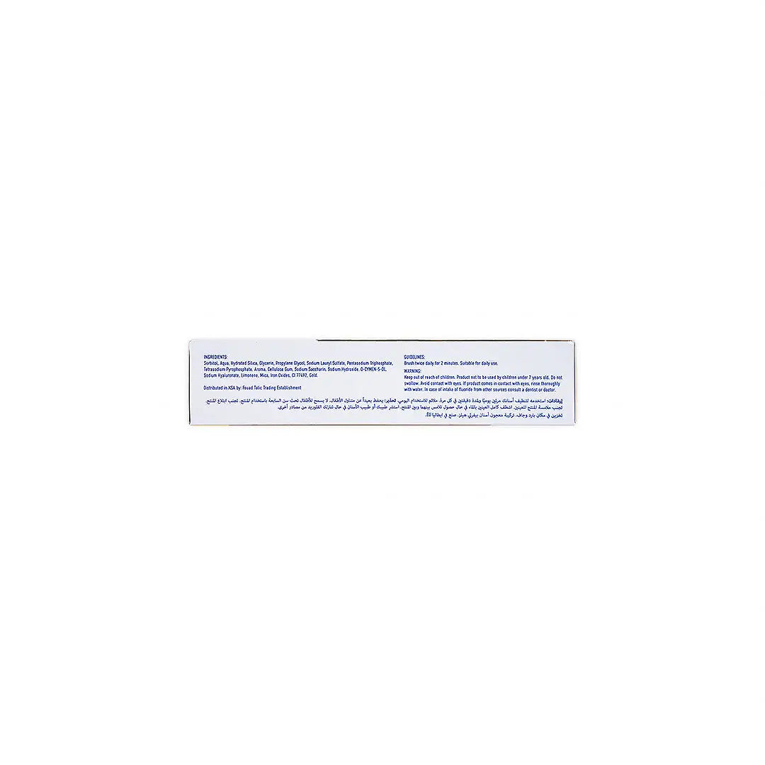 Perfect White Hyaluronic Acid Gold Whitening Toothpaste100ml