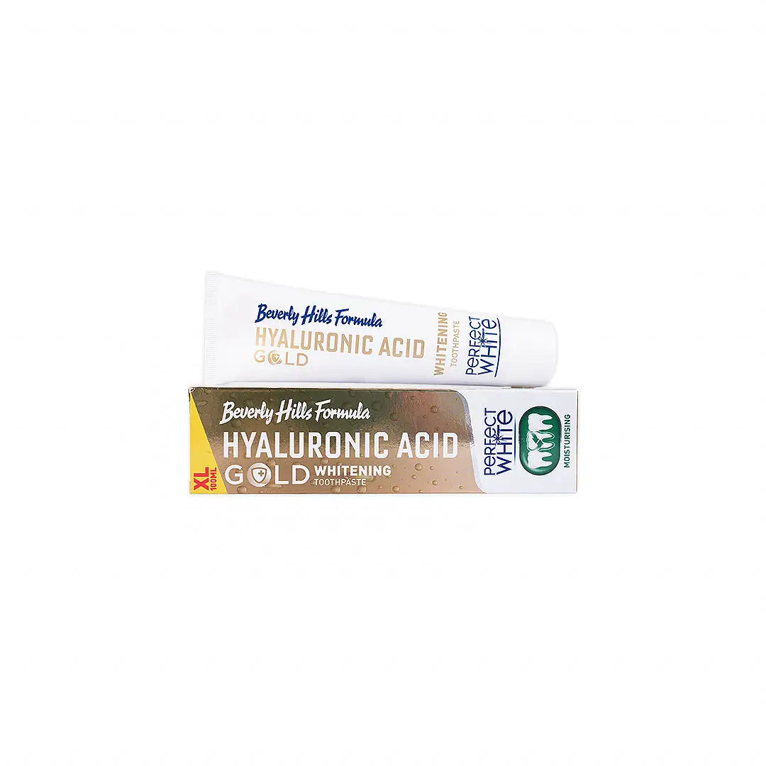 Perfect White Hyaluronic Acid Gold Whitening Toothpaste100ml