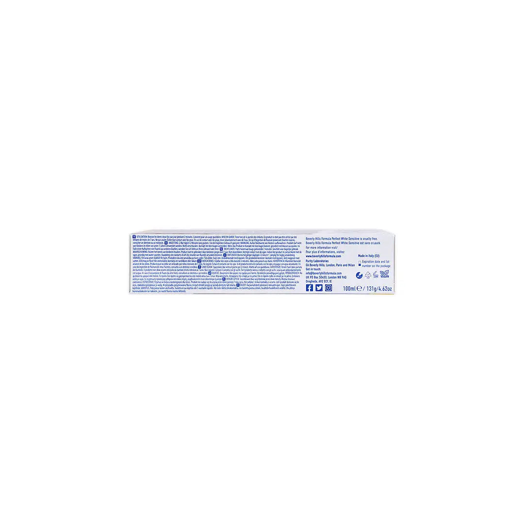 Perfect White Sensitive Whitening Toothpaste 100ml