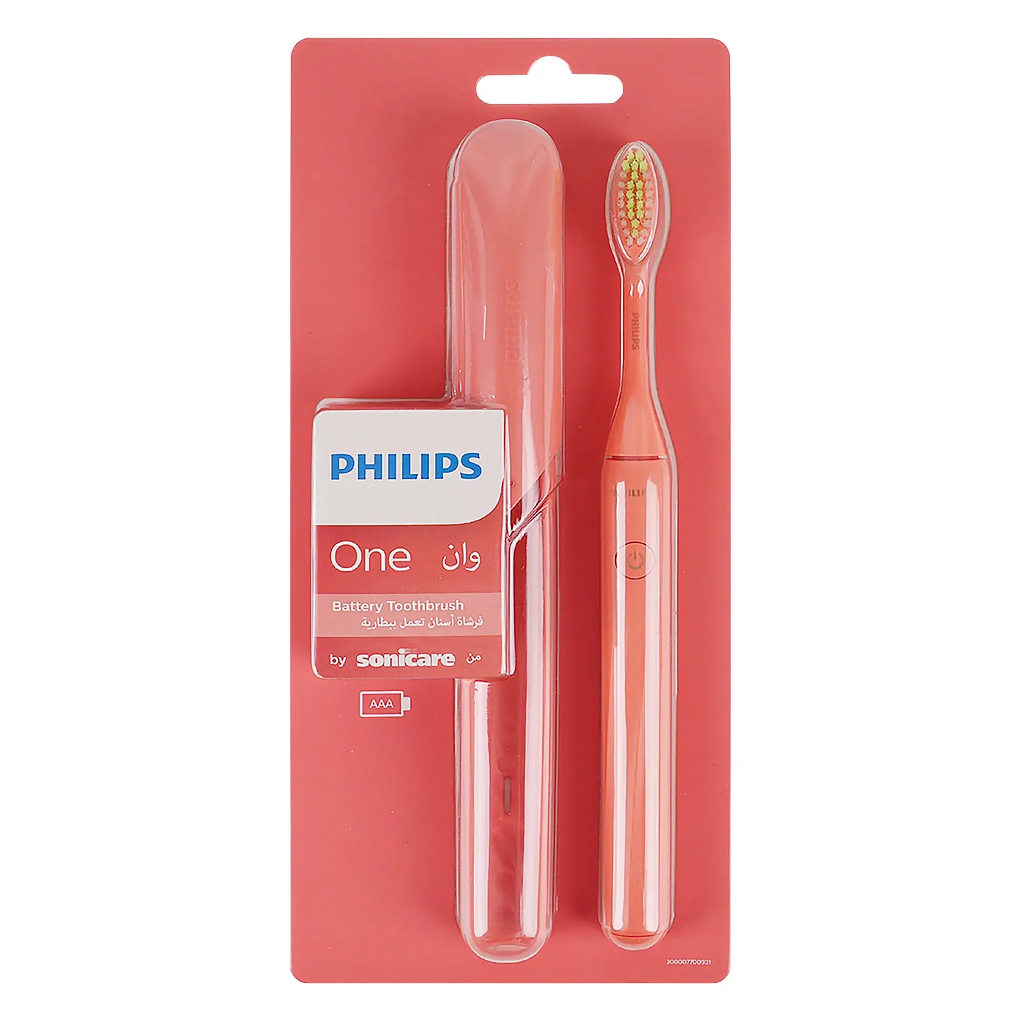 Philips Sonicare One Battery Toothbrush MiamiCoral HY1100/01