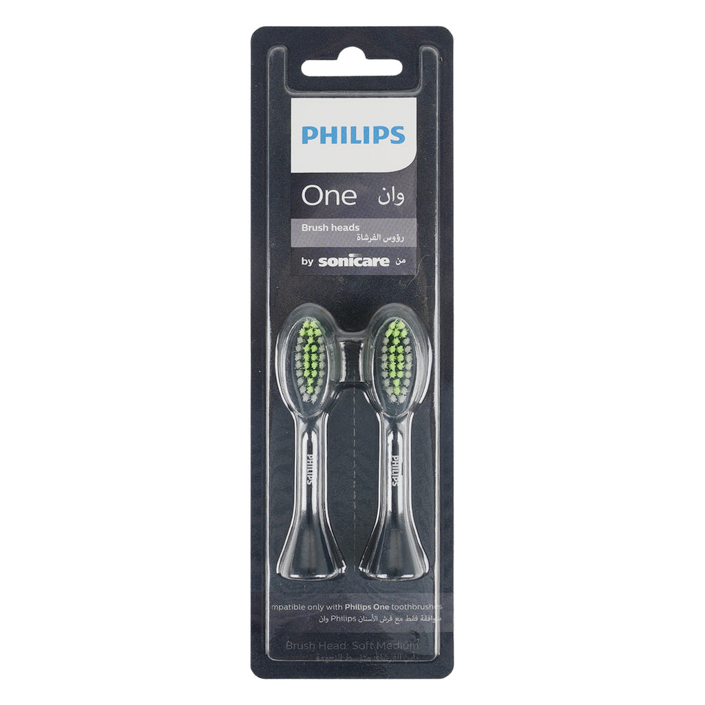 Philips Sonicare One Brush Heads 2pcs Knight Blue BH1022/04