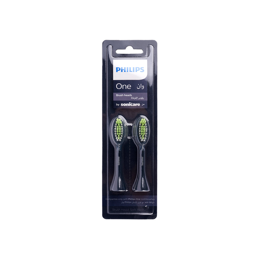 Philips Sonicare One Brush Heads 2pcs Knight Blue BH1022/04