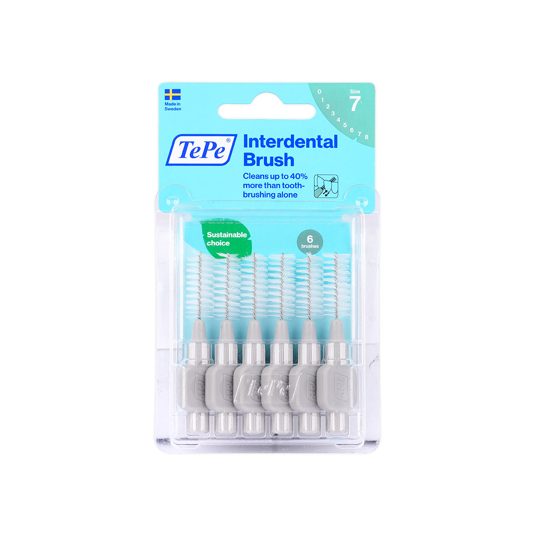 Tepe Interdental Brush Grey 1.3mm-Size 7