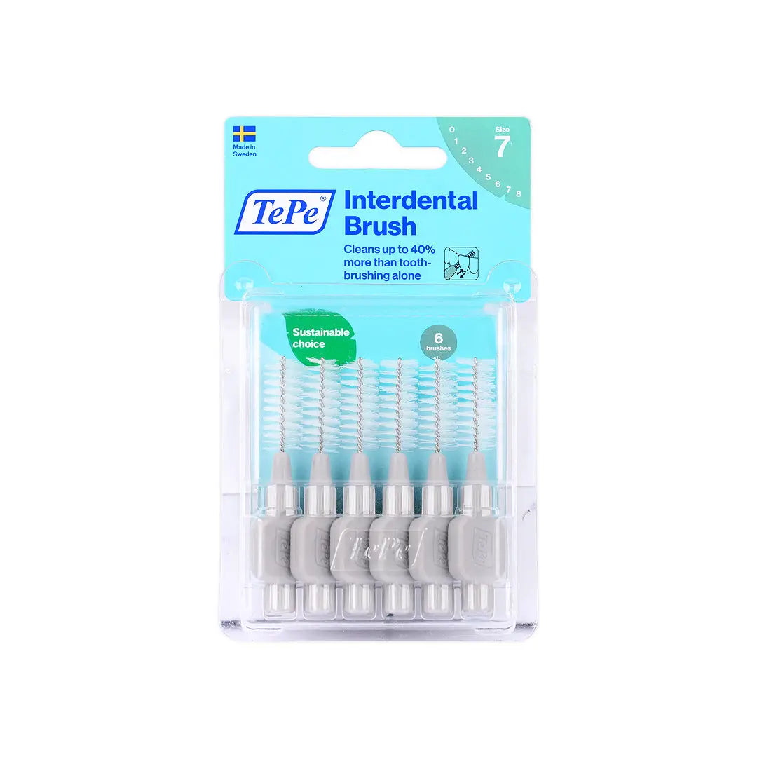 Tepe Interdental Brush Grey 1.3mm-Size 7