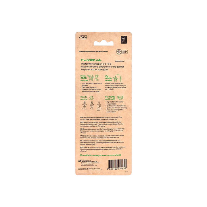 53116-Tepe Good Regular Soft Toothbrush 3pcs-8422 +1