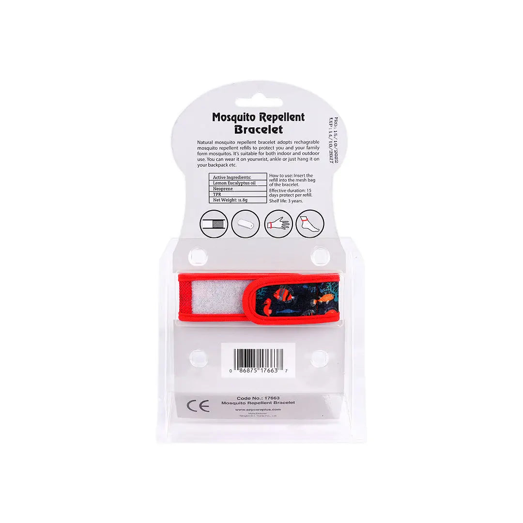 53125-Ezycare Plus Mosquito Repellent Bracelet Kids +1
