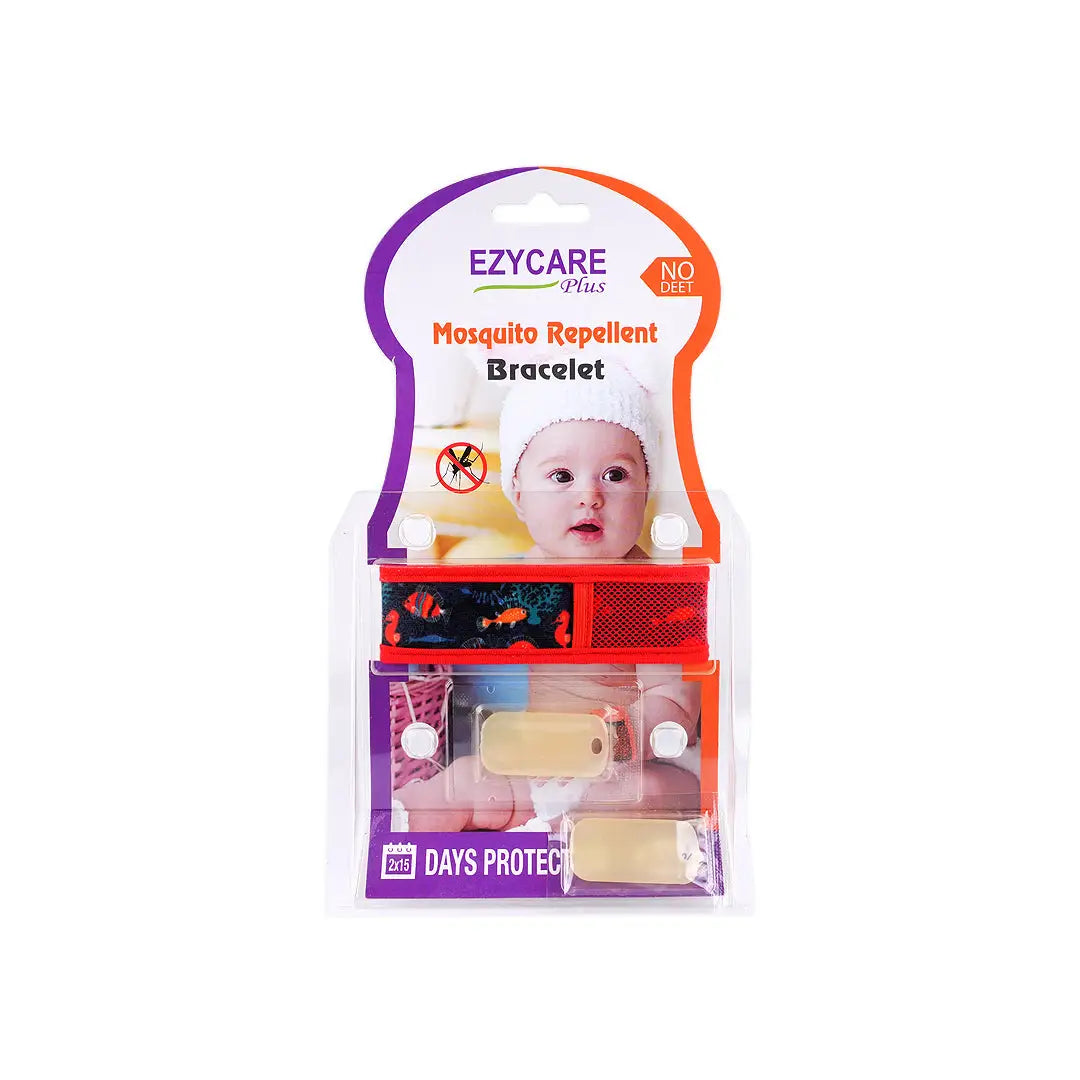 53125-Ezycare Plus Mosquito Repellent Bracelet Kids