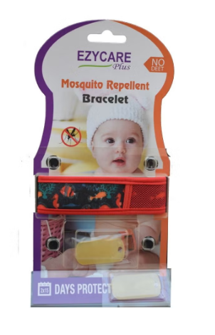 Ezycare Plus Mosquito Repellent Bracelet Kids - 17663