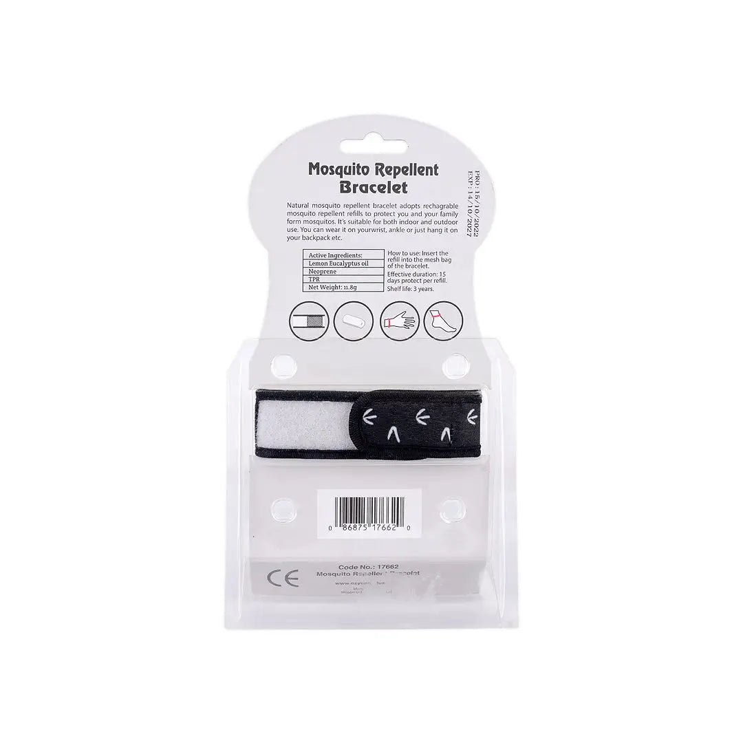 53126-Ezycare Plus Mosquito Repellent Bracelet Adults +1
